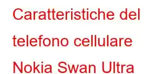 Caratteristiche del telefono cellulare Nokia Swan Ultra 2023