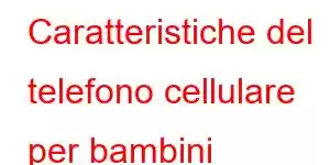 Caratteristiche del telefono cellulare per bambini UMIDIGI G1 Tab